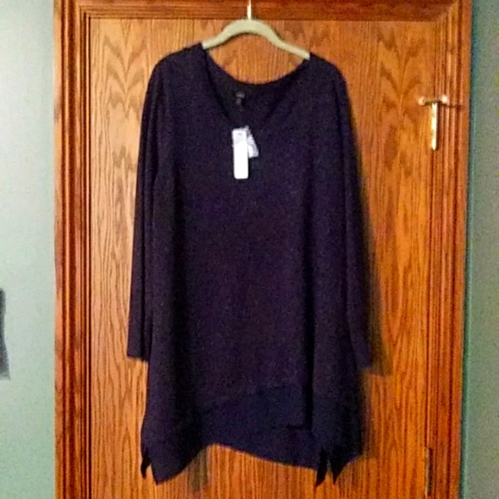 NWT Women's Apt 9 Longer Tunic Sweater